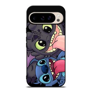 STITCH AND TOOTHLESS CARTOON 946 Google Pixel 9 Pro Case STITCH AND TOOTHLESS CARTOON 946 Google Pixel 9 Pro Case