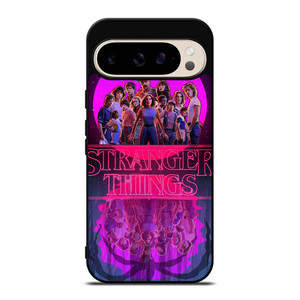 STRANGER THINGS CHARACTERS 946 Google Pixel 9 Pro Case