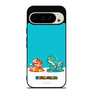 SUPER MARIO AND DINO NINTENDO 946 Google Pixel 9 Pro Case SUPER MARIO AND DINO NINTENDO 946 Google Pixel 9 Pro Case