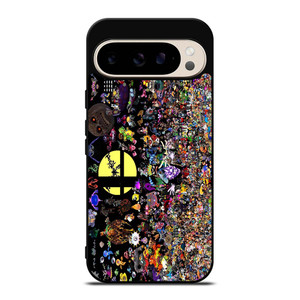 SUPER SMASH BROS ALL CHARACTER 946 Google Pixel 9 Pro Case