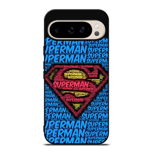 SUPERMAN LOGO ART 946 Google Pixel 9 Pro Case SUPERMAN LOGO ART 946 Google Pixel 9 Pro Case