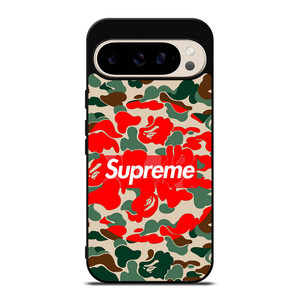 SUPREME BAPE CAMO 946 Google Pixel 9 Pro Case SUPREME BAPE CAMO 946 Google Pixel 9 Pro Case