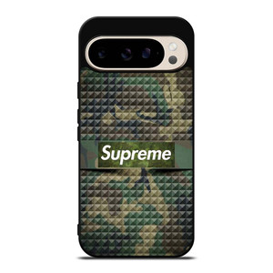 SUPREME BET LOGO CAMO 946 Google Pixel 9 Pro Case