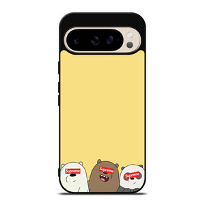 SUPREME WE BARE BEAR 946 Google Pixel 9 Pro Case SUPREME WE BARE BEAR 946 Google Pixel 9 Pro Case