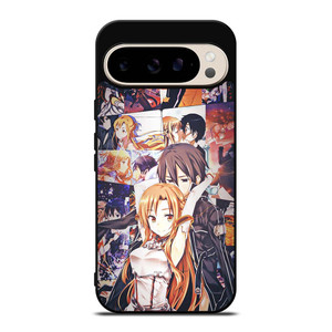 SWORD ART ONLINE KIRITO AND ASUNA LOVE 946 Google Pixel 9 Pro Case SWORD ART ONLINE KIRITO AND ASUNA LOVE 946 Google Pixel 9 Pro Case