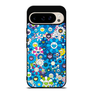TAKASHI MURAKAMI BLUE FLOWERS 946 Google Pixel 9 Pro Case TAKASHI MURAKAMI BLUE FLOWERS 946 Google Pixel 9 Pro Case