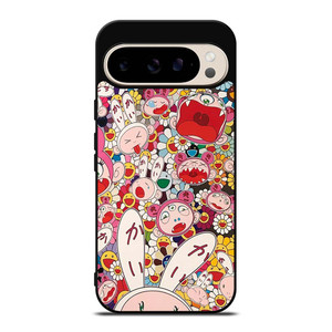 TAKASHI MURAKAMI COLLAGE 946 Google Pixel 9 Pro Case TAKASHI MURAKAMI COLLAGE 946 Google Pixel 9 Pro Case