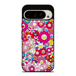Takashi Murakami Flowers Pink 946 Google Pixel 9 Pro Case Takashi Murakami Flowers Pink 946 Google Pixel 9 Pro Case
