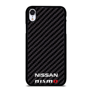 NISSAN NISMO JDM STYLE CARBON FIBER iPhone XR Case