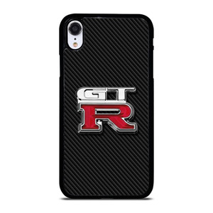NISSAN SKYLINE GTR CARBON iPhone XR Case NISSAN SKYLINE GTR CARBON iPhone XR Case