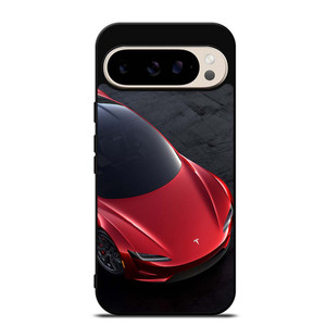 TESLA RED ELECTRIC CAR 946 Google Pixel 9 Pro Case TESLA RED ELECTRIC CAR 946 Google Pixel 9 Pro Case