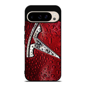 TESLA RED WATER EMBLEM 946 Google Pixel 9 Pro Case TESLA RED WATER EMBLEM 946 Google Pixel 9 Pro Case