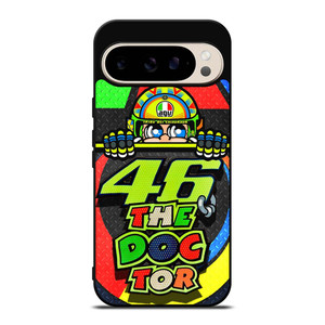 THE DOCTOR VR VALENTINO ROSSI 46 946 Google Pixel 9 Pro Case THE DOCTOR VR VALENTINO ROSSI 46 946 Google Pixel 9 Pro Case