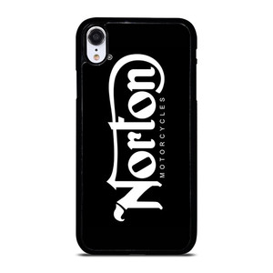 NORTON MOTORCYCLES LOGO iPhone XR Case