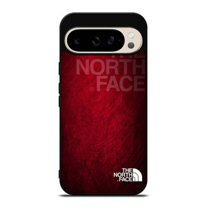 THE NORTH FACE LOGO RED GRUNGE 946 Google Pixel 9 Pro Case THE NORTH FACE LOGO RED GRUNGE 946 Google Pixel 9 Pro Case