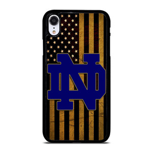 NOTRE DAME LOGO iPhone XR Case NOTRE DAME LOGO iPhone XR Case