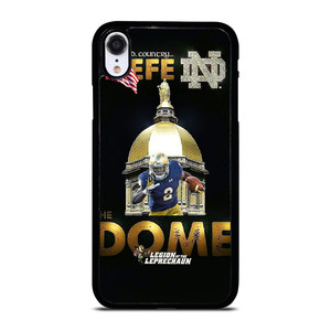 NOTRE DAME ND GOD COUNTRY iPhone XR Case