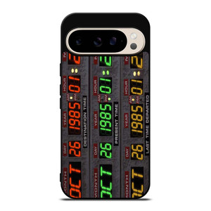 TIME CIRCUITS BACK TO THE FUTURE 946 Google Pixel 9 Pro Case