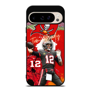 TOM BRADY TAMPA BAY BUCANEERS 946 Google Pixel 9 Pro Case TOM BRADY TAMPA BAY BUCANEERS 946 Google Pixel 9 Pro Case