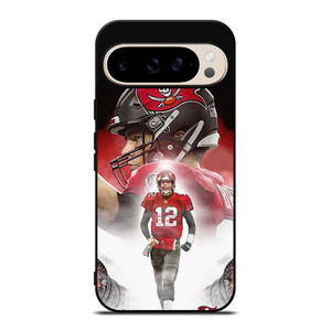 TOM BRADY TAMPA BAY BUCCANEERS 946 Google Pixel 9 Pro Case TOM BRADY TAMPA BAY BUCCANEERS 946 Google Pixel 9 Pro Case