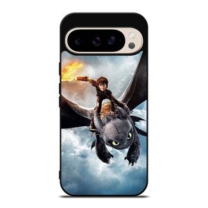 TOOTHLESS AND HICCUP TRAIN YOUR DRAGON 946 Google Pixel 9 Pro Case TOOTHLESS AND HICCUP TRAIN YOUR DRAGON 946 Google Pixel 9 Pro Case