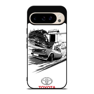TOYOTA CAR CLASSIC SKETCH 946 Google Pixel 9 Pro Case TOYOTA CAR CLASSIC SKETCH 946 Google Pixel 9 Pro Case
