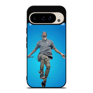 TRAVIS SCOTT FORNITE BLUE 946 Google Pixel 9 Pro Case TRAVIS SCOTT FORNITE BLUE 946 Google Pixel 9 Pro Case