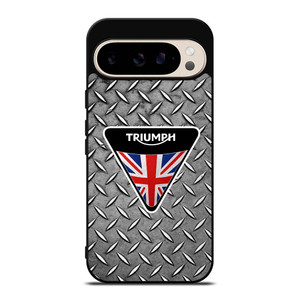 TRIUMPH MOTORCYCLE EMBLEM 946 Google Pixel 9 Pro Case TRIUMPH MOTORCYCLE EMBLEM 946 Google Pixel 9 Pro Case