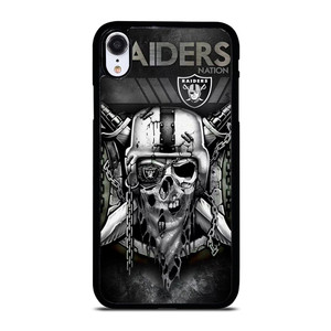 OAKLAND RAIDERS SKULL iPhone XR Case OAKLAND RAIDERS SKULL iPhone XR Case