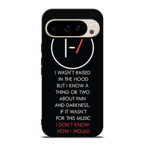 TWENTY ONE PILOTS LYRIC 946 Google Pixel 9 Pro Case