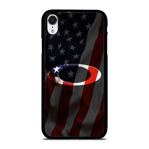 OAKLEY AMERICAN FLAG LOGO EMBOSS iPhone XR Case