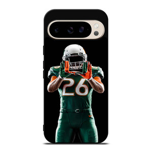 UM MIAMI HURRICANES FOOTBALL 946 Google Pixel 9 Pro Case UM MIAMI HURRICANES FOOTBALL 946 Google Pixel 9 Pro Case