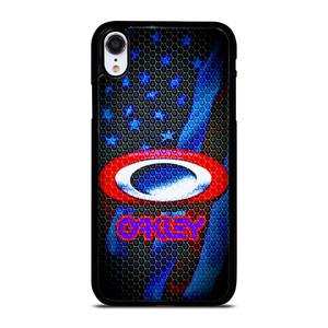 OAKLEY LOGO AMERICAN FLAG iPhone XR Case OAKLEY LOGO AMERICAN FLAG iPhone XR Case