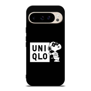 UNIQLO JOE KAWS SNOOPY THE PEANUTS 946 Google Pixel 9 Pro Case