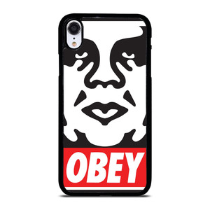 OBEY CLOTHING LOGO iPhone XR Case OBEY CLOTHING LOGO iPhone XR Case