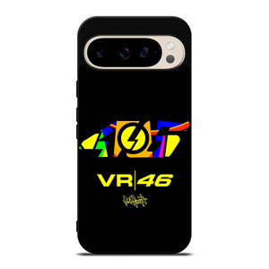 VALENTINO ROSSI 46 LOGO THE DOCTOR 946 Google Pixel 9 Pro Case VALENTINO ROSSI 46 LOGO THE DOCTOR 946 Google Pixel 9 Pro Case