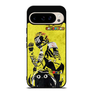 VALENTINO ROSSI THE DOCTOR 46 MOTOGP LEGEND 946 Google Pixel 9 Pro Case VALENTINO ROSSI THE DOCTOR 46 MOTOGP LEGEND 946 Google Pixel 9 Pro Case