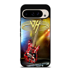 VAN HALLEN GUITAR LEGEND 946 Google Pixel 9 Pro Case