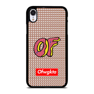 ODD FUTURE OFWGKTA POLKADOTS iPhone XR Case ODD FUTURE OFWGKTA POLKADOTS iPhone XR Case