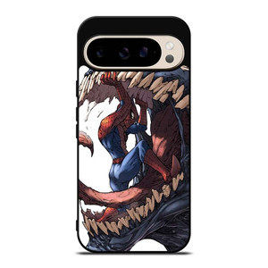 VENOM VS SPIDERMAN MARVEL CARTOON 946 Google Pixel 9 Pro Case
