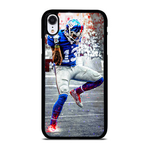ODELL BECKHAM JR NEW YORK GIANTS iPhone XR Case