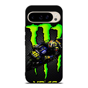 VR46 MONSTER ENERGY LOGO 946 Google Pixel 9 Pro Case