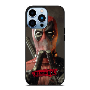 DEADPOLL POTRAIT DOUUBLE PISTOLS iPhone 13 Pro Max Case DEADPOLL POTRAIT DOUUBLE PISTOLS iPhone 13 Pro Max Case