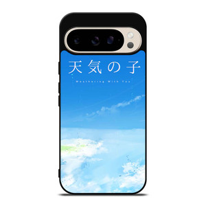 WEATHERING WITH YOU POSTER 946 Google Pixel 9 Pro Case WEATHERING WITH YOU POSTER 946 Google Pixel 9 Pro Case