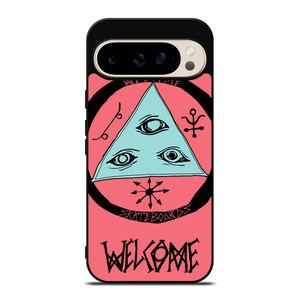 WELCOME SKATEBOARDS LOGO PINK 946 Google Pixel 9 Pro Case WELCOME SKATEBOARDS LOGO PINK 946 Google Pixel 9 Pro Case