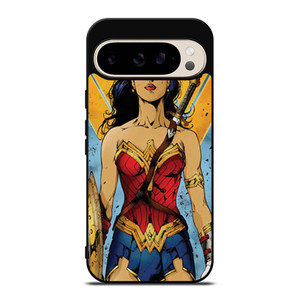 WONDER WOMAN DIANA COMIC 946 Google Pixel 9 Pro Case