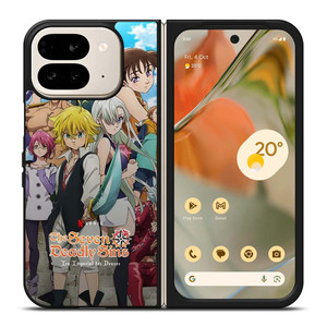 7 DEADLY SINS IMPERIAL Google Pixel 9 Pro Fold Case