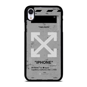 OFF WHITE iPhone XR Case OFF WHITE iPhone XR Case