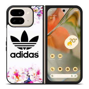 ADIDAS FLOWER ART Google Pixel 9 Pro Fold Case ADIDAS FLOWER ART Google Pixel 9 Pro Fold Case