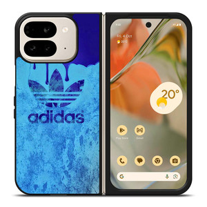 ADIDAS LOGO BLUE LIQUID Google Pixel 9 Pro Fold Case